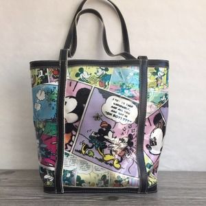 Disney vintage handbag Mickey Minnie
